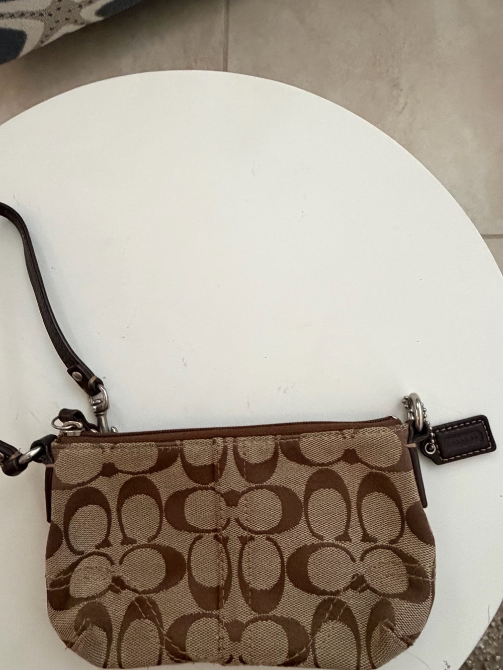 ✨ AUTHENTIC VINTAGE Y2K COACH DEMI BAGUETTE ✨